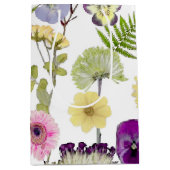 Sac cadeau à thème fleur sauvage (Devant)