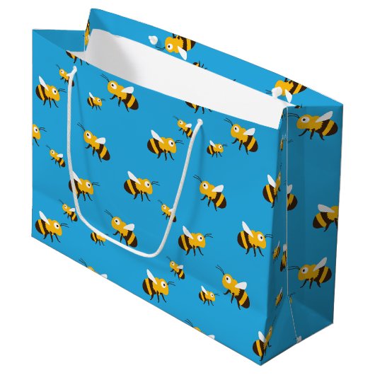 Sac cadeau Abee Large (Devant Angle)