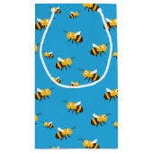 Sac cadeau abeille (Dos)
