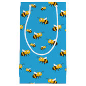 Sac cadeau abeille (Devant)