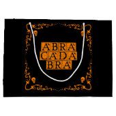 Sac cadeau Abracadabra Word magique (Dos)