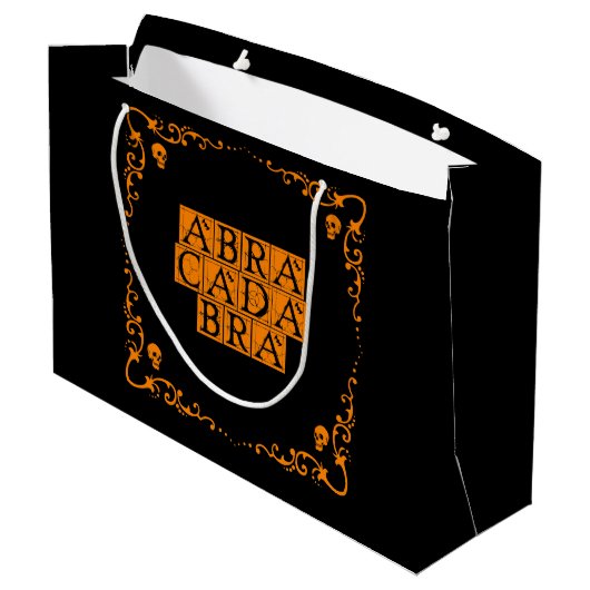 Sac cadeau Abracadabra Word magique (Dos Angle)