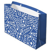 Sac cadeau Abstrait de formes modernes (Dos Angle)