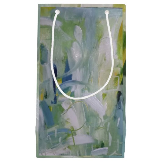 Sac cadeau abstrait Design (Devant)