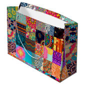 Sac cadeau africain (Dos Angle)