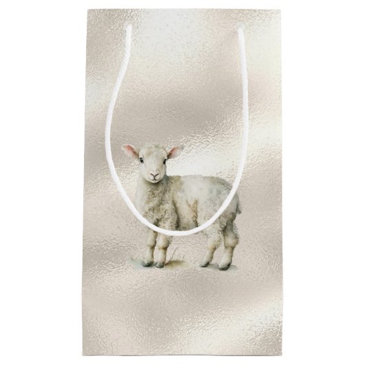 Sac cadeau - Agneau1 (Devant)