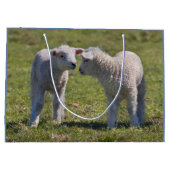 Sac Cadeau Agneaux de Printemps (Dos)