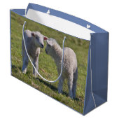 Sac Cadeau Agneaux de Printemps (Dos Angle)