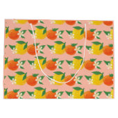 Sac Cadeau Agrumes Doux (Dos)