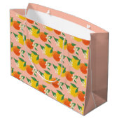 Sac Cadeau Agrumes Doux (Dos Angle)