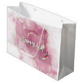 Sac cadeau Aïd el-Moubarak/Happy Aïd Sac en marbre (Devant Angle)