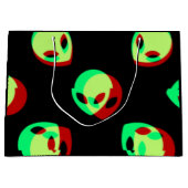 Sac cadeau Alien (Devant)