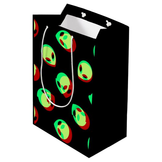 Sac cadeau Alien (Dos Angle)