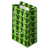 Sac cadeau Alien espace (Devant Angle)
