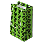 Sac cadeau Alien espace (Dos Angle)