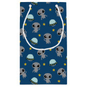 Sac cadeau Aliens (Dos)