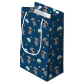 Sac cadeau Aliens (Dos Angle)