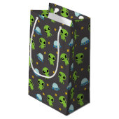 Sac cadeau Aliens (Dos Angle)