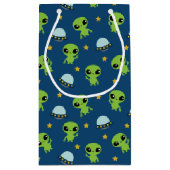 Sac cadeau Aliens (Dos)