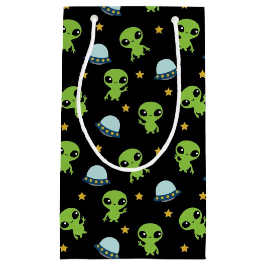 Sac cadeau Aliens (Devant)