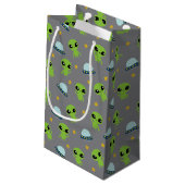 Sac cadeau Aliens (Dos Angle)