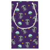 Sac cadeau Aliens (Dos)