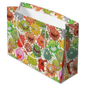 Sac cadeau Aliens et Monstres (Dos Angle)
