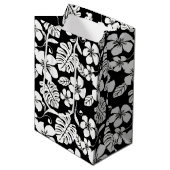 Sac cadeau ALOHA FIRDAY (NOIR/GRIS) (Devant Angle)