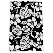 Sac cadeau ALOHA FIRDAY (NOIR/GRIS) (Devant)