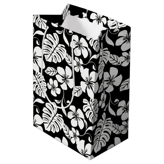 Sac cadeau ALOHA FIRDAY (NOIR/GRIS) (Dos Angle)