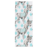 Sac cadeau Alpaca pour le vin (Dos)