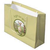 Sac cadeau alpagas mignon (Devant Angle)