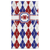 Sac cadeau Americana Argyle (Dos)
