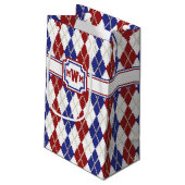 Sac cadeau Americana Argyle (Dos Angle)