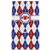 Sac cadeau Americana Argyle (Devant)