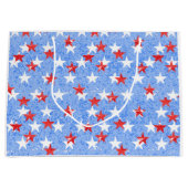 Sac cadeau Americana Stars (Devant)