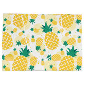 Sac cadeau ananas - Grand, brillant (Dos)