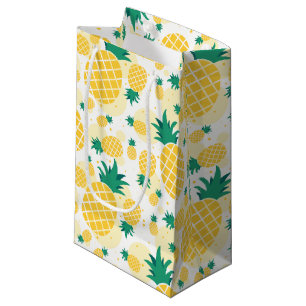 Sac cadeau ananas - Petit, brillant