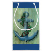 Sac cadeau Ancres et vacances Garland (Dos)