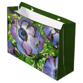 Sac cadeau Anemone - Grand, Matte (Devant Angle)