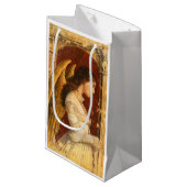 Sac cadeau Ange Pré-Raphaelite (Devant Angle)