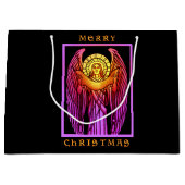 Sac cadeau Angel en verre tendu (Devant)