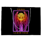 Sac cadeau Angel en verre tendu (Dos)