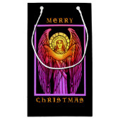 Sac cadeau Angel en verre tendu (Dos)