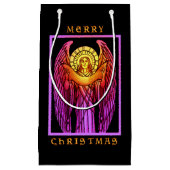 Sac cadeau Angel en verre tendu (Devant)