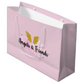 Sac cadeau Angels & Friends (Devant Angle)