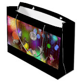 Sac cadeau animal de fête Disco (Dos Angle)