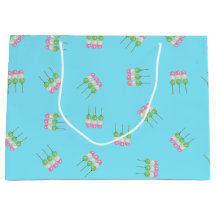 Sac cadeau Anime Blue Pastel Dango