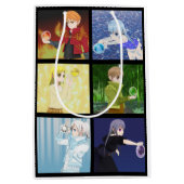 Sac cadeau Anime Style Elements (Devant)