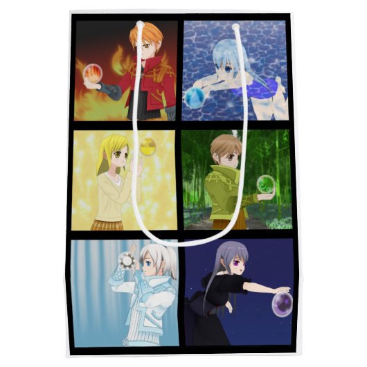 Sac cadeau Anime Style Elements (Dos)